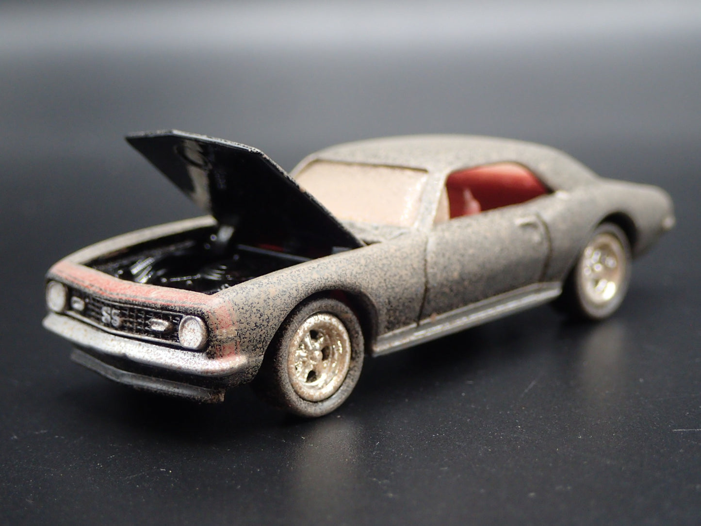 1968 68 CHEVY CHEVROLET CAMARO CUSTOM BARN FIND 1:64 SCALE DIECAST MODEL CAR