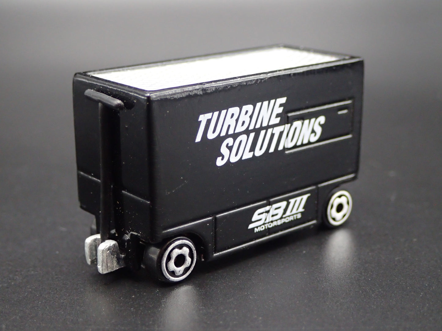 NASCAR TOOL CART WAR WAGON TURBINE SOLUTIONS 1:64 SCALE DIECAST MODEL CAR