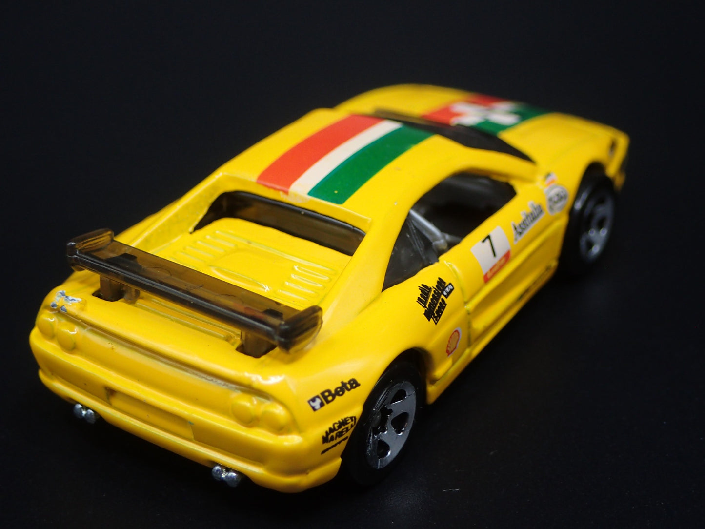 1995-1999 FERRARI F355 CHALLENGE RACE CAR 1:64 SCALE DIORAMA DIECAST MODEL CAR