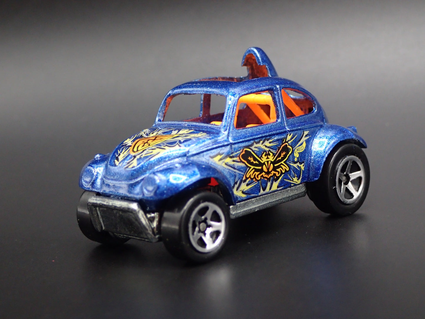 1960-1967 VW VOLKSWAGEN BAJA BEETLE SPLIT WINDOW 1:64 SCALE DIECAST MODEL CAR