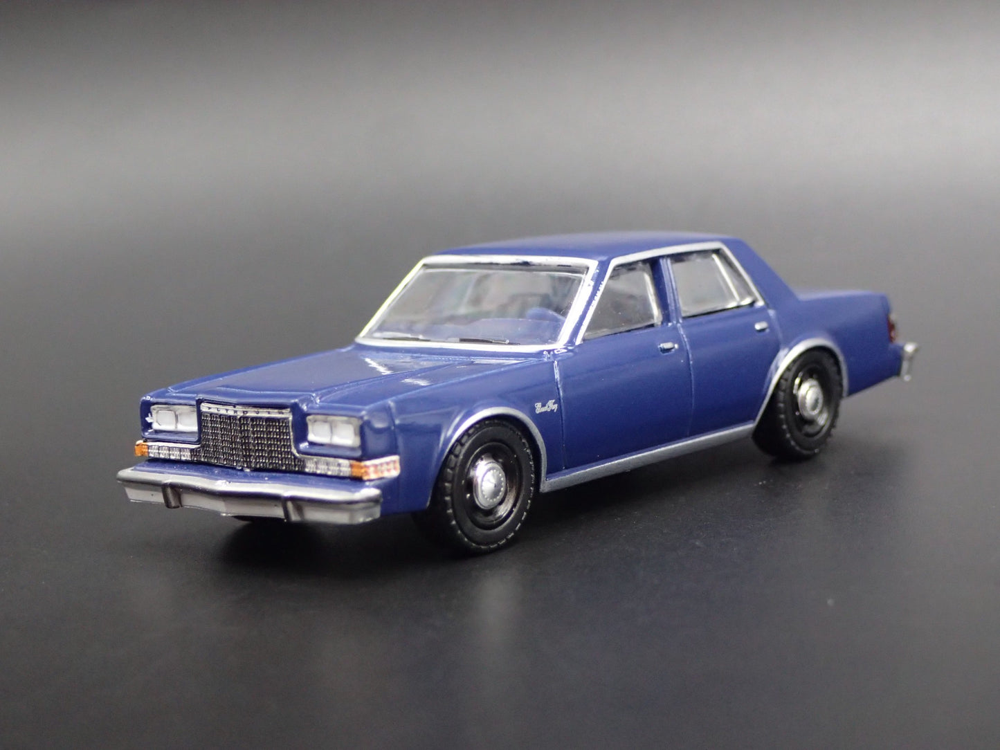 1982-1989 PLYMOUTH GRAND FURY 4 FOUR DOOR M BODY 1:64 SCALE DIECAST MODEL CAR
