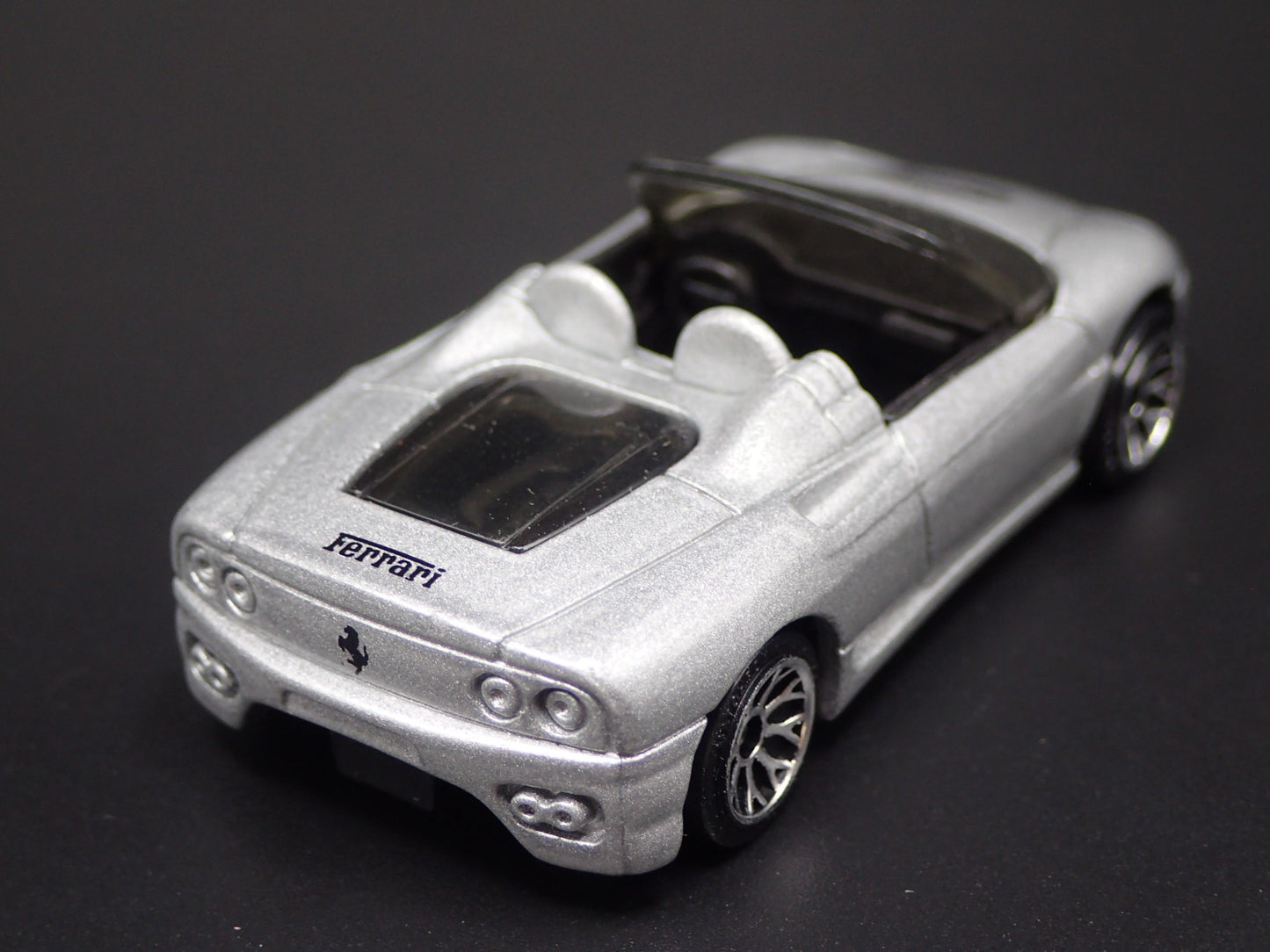 2000-2005 FERRARI 360 MODENA SPIDER CONVERTIBLE 1:64 SCALE DIECAST MODEL CAR