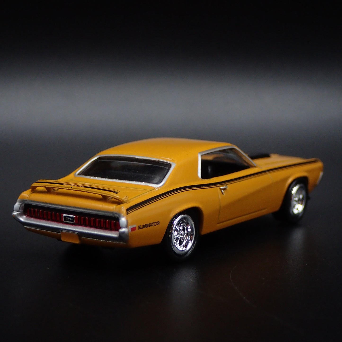 1970 70 MERC MERCURY COUGAR ELIMINATOR RARE 1/64 SCALE DIORAMA DIECAST MODEL CAR