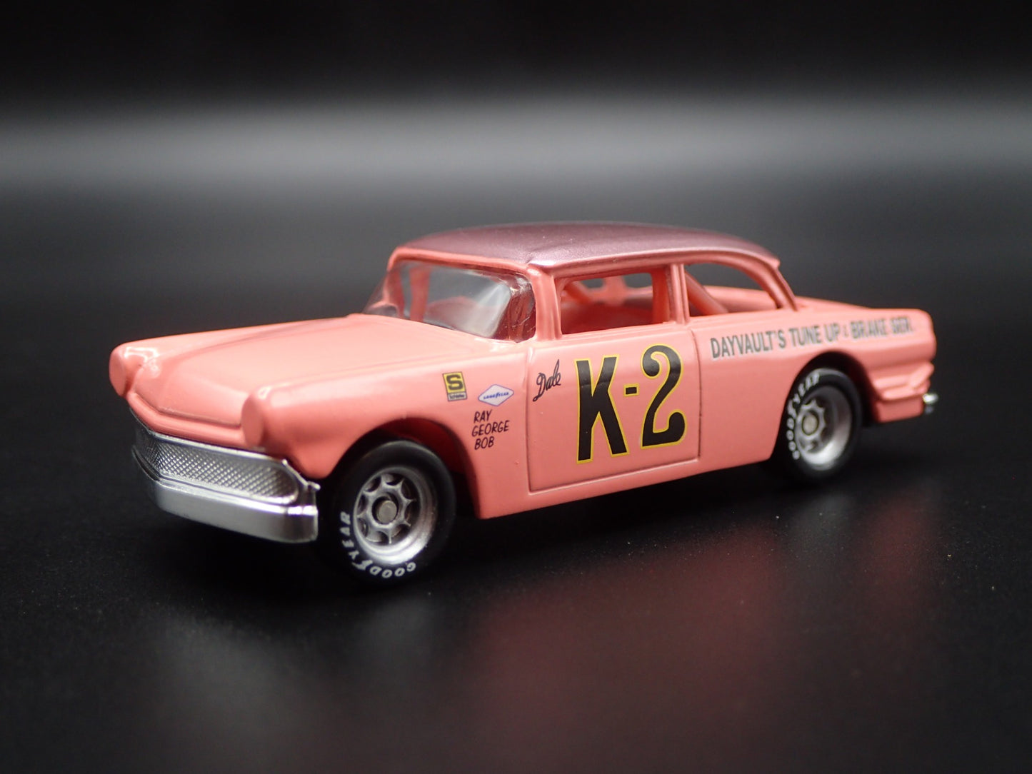 1956 56 FORD CROWN VICTORIA DALE EARNHARDT SR PINK 1:64 SCALE DIECAST MODEL CAR