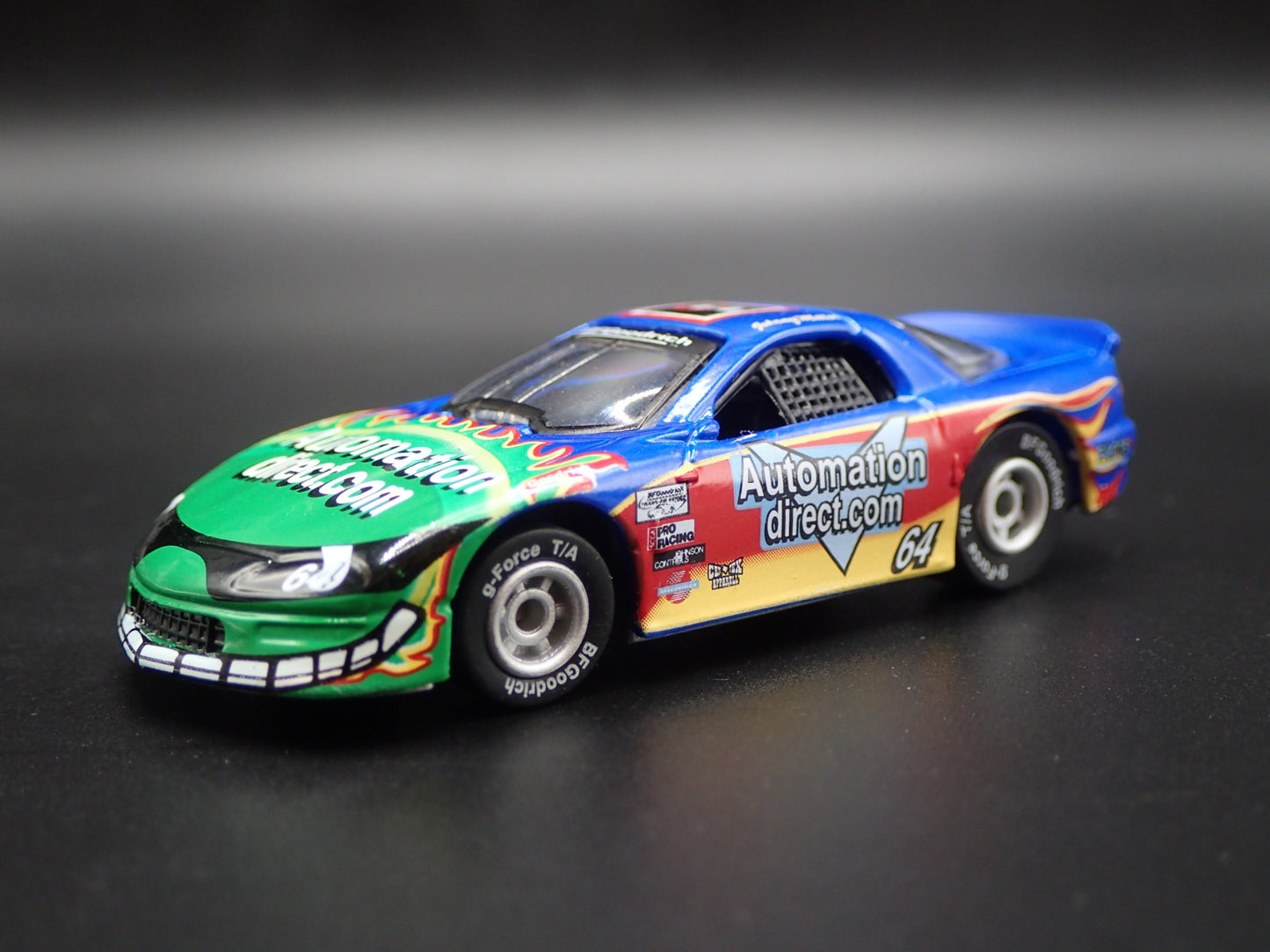 1999 99 CHEVY CHEVROLET CAMARO TRANS AM MILLER INC 1/64 SCALE DIECAST MODEL CAR