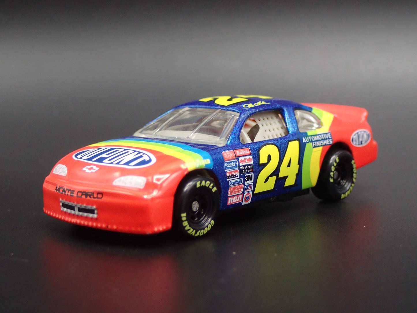 1998 CHEVY CHEVROLET MONTE CARLO JEFF GORDON NASCAR 1:64 SCALE DIECAST MODEL CAR