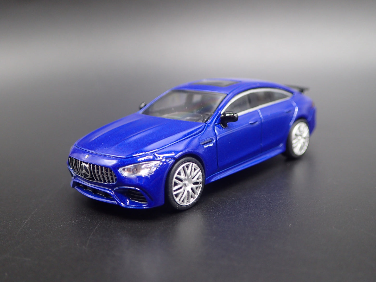 2019-2025 MERCEDES-BENZ AMG GT 63 S FOUR 4 DOOR 1:64 SCALE DIECAST MODEL CAR