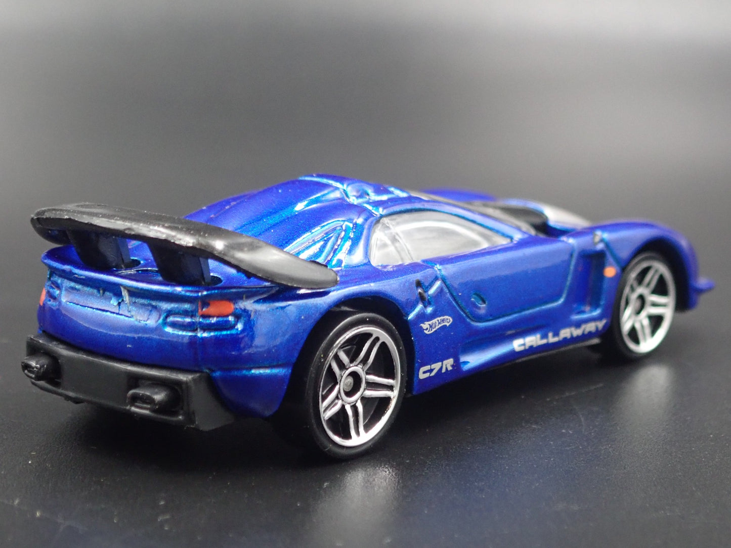 CALLAWAY C7 CHEVY CHEVROLET CORVETTE RACE CAR BLUE 1:64 SCALE DIECAST MODEL CAR