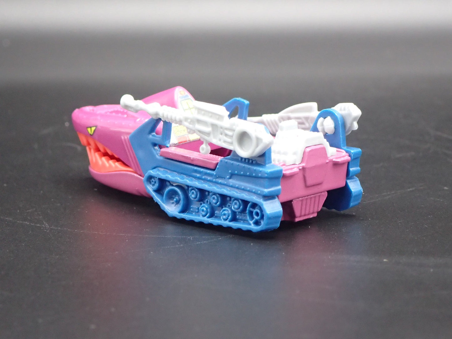 MASTERS OF THE UNIVERSE LAND SHARK RARE 1/64 SCALE DIORAMA DIECAST MODEL CAR