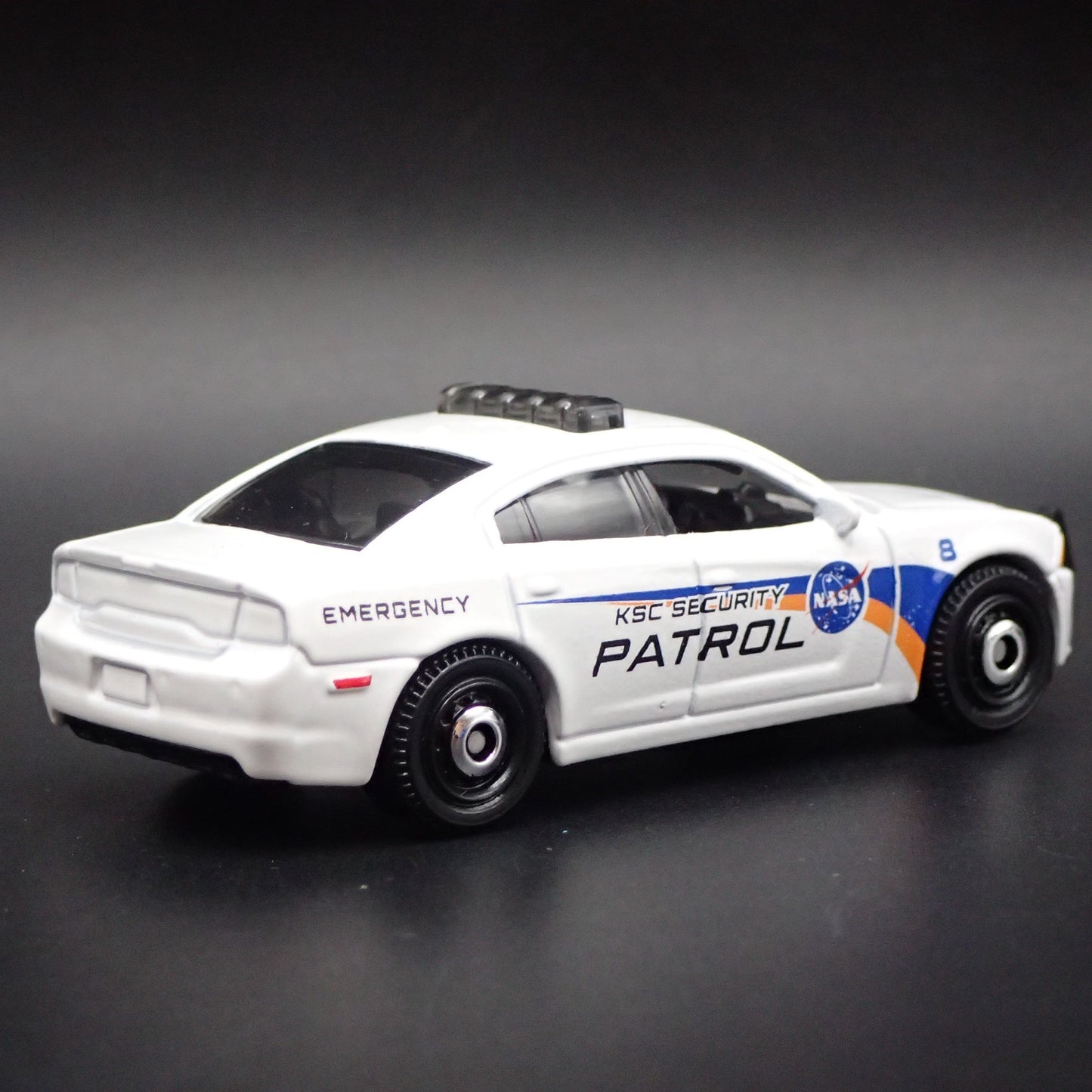 2011-2023 DODGE CHARGER PURSUIT NASA KSC SECURITY POLICE 1:64 DIECAST MODEL CAR