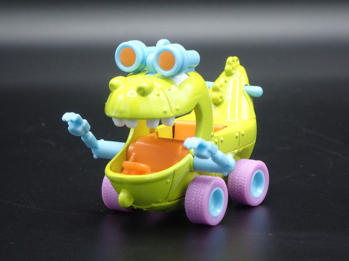 NICKELODEAN RUGRATS REPTAR WAGON VEHICLE 1/64 SCALE DIORAMA DIECAST MODEL CAR