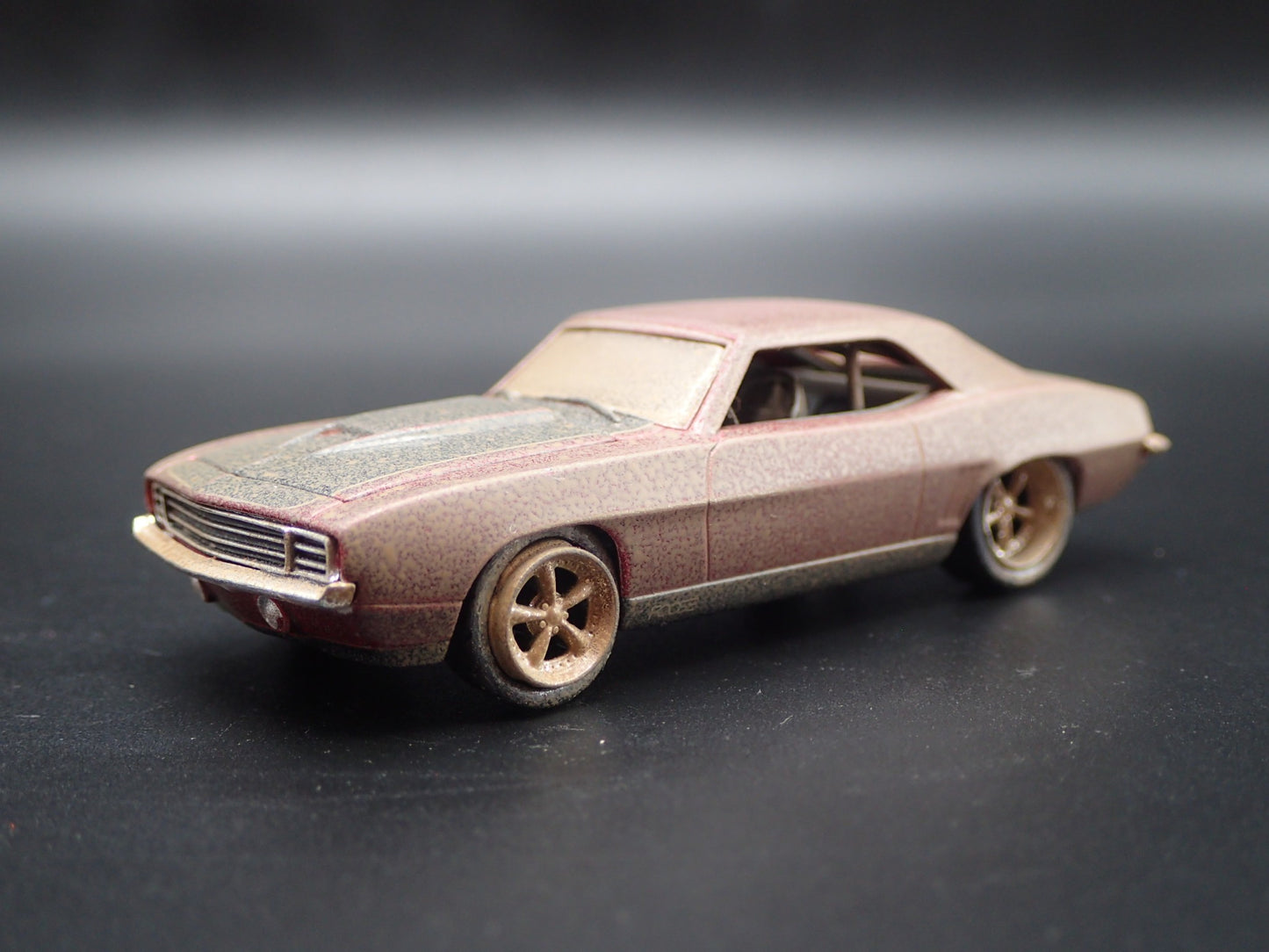 1969 69 CHEVY CHEVROLET CAMARO CHIP FOOSE BARN FIND 1:64 SCALE DIECAST MODEL CAR