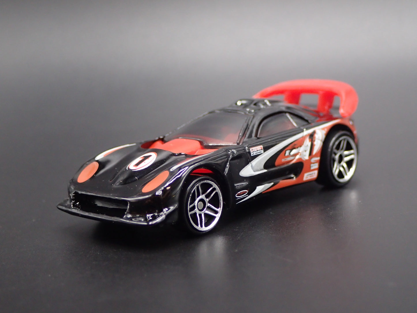 CALLAWAY C7 CHEVY CHEVROLET CORVETTE RACE CAR BLACK 1:64 SCALE DIECAST MODEL CAR