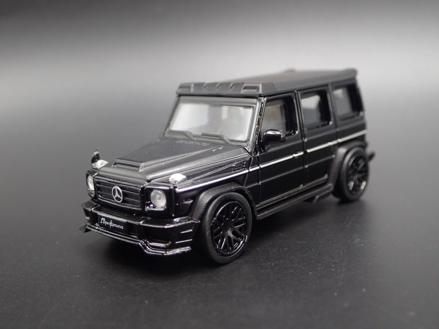 MERCEDES BENZ AMG G 63 G WAGON LIBERTY WALK LBWK 1:64 SCALE DIECAST MODEL CAR
