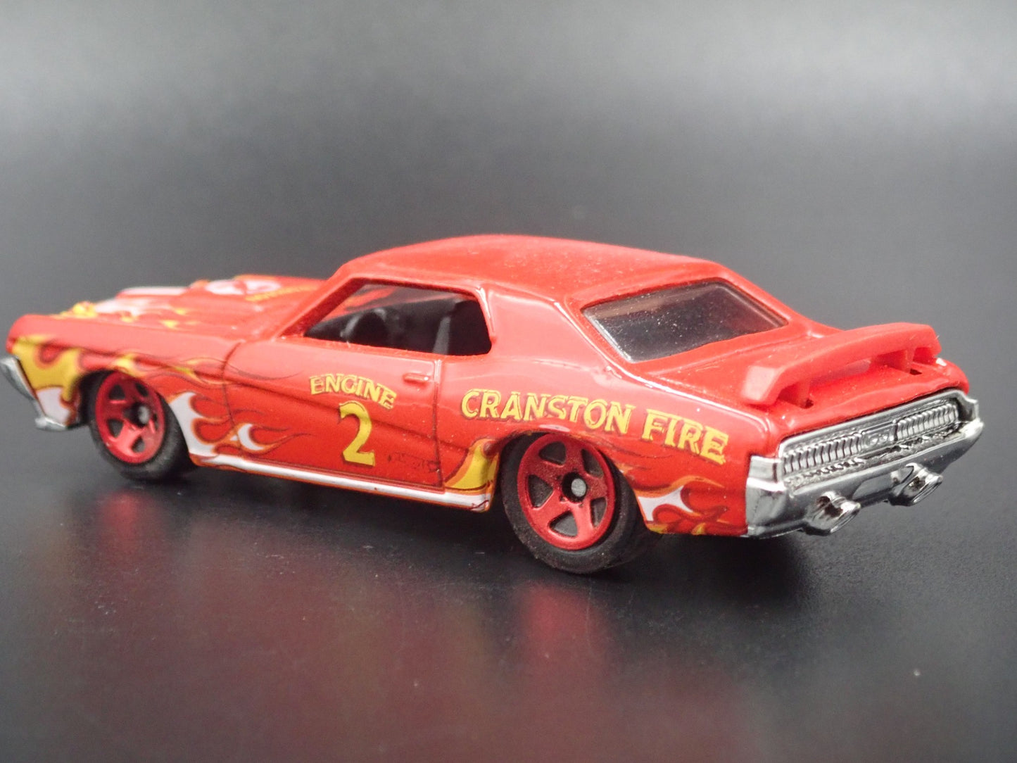 1969 69 MERC MERCURY COUGAR ELIMINATOR. 1:64 SCALE COLLECTIBLE DIECAST MODEL CAR