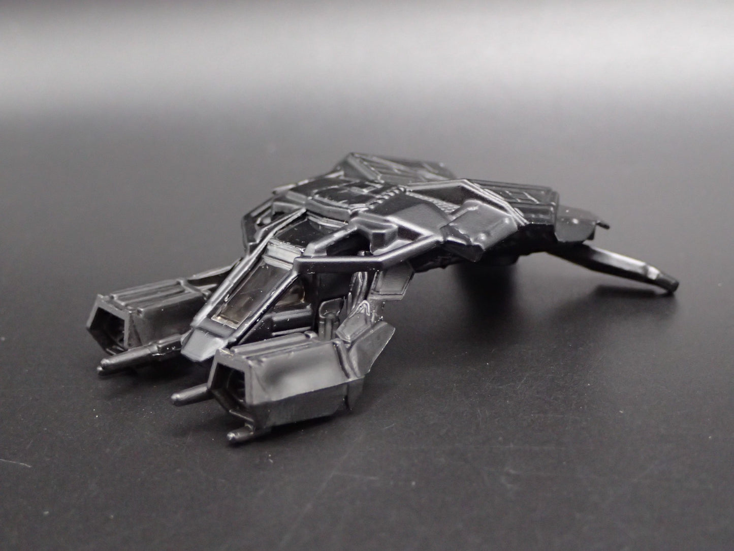 BATMAN BATMOBILE THE BAT RARE 1:64 SCALE COLLECTIBLE DIORAMA DIECAST MODEL CAR