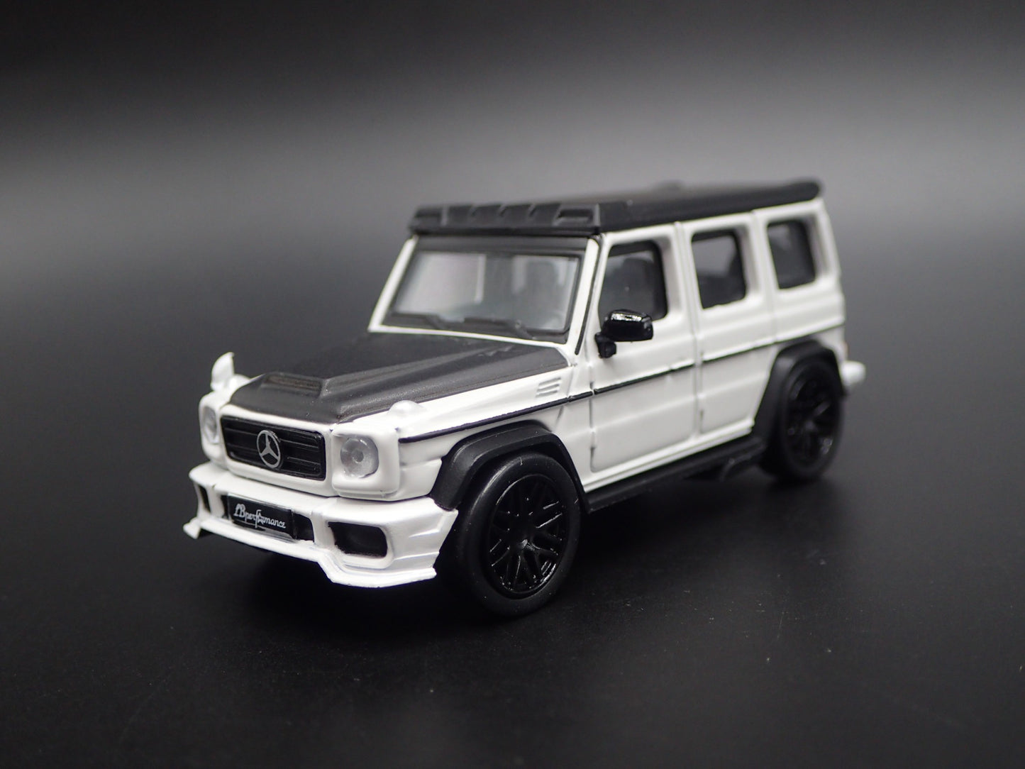 MERCEDES BENZ AMG G 63 G WAGON LIBERTY WALK LBWK 1:64 SCALE DIECAST MODEL CAR