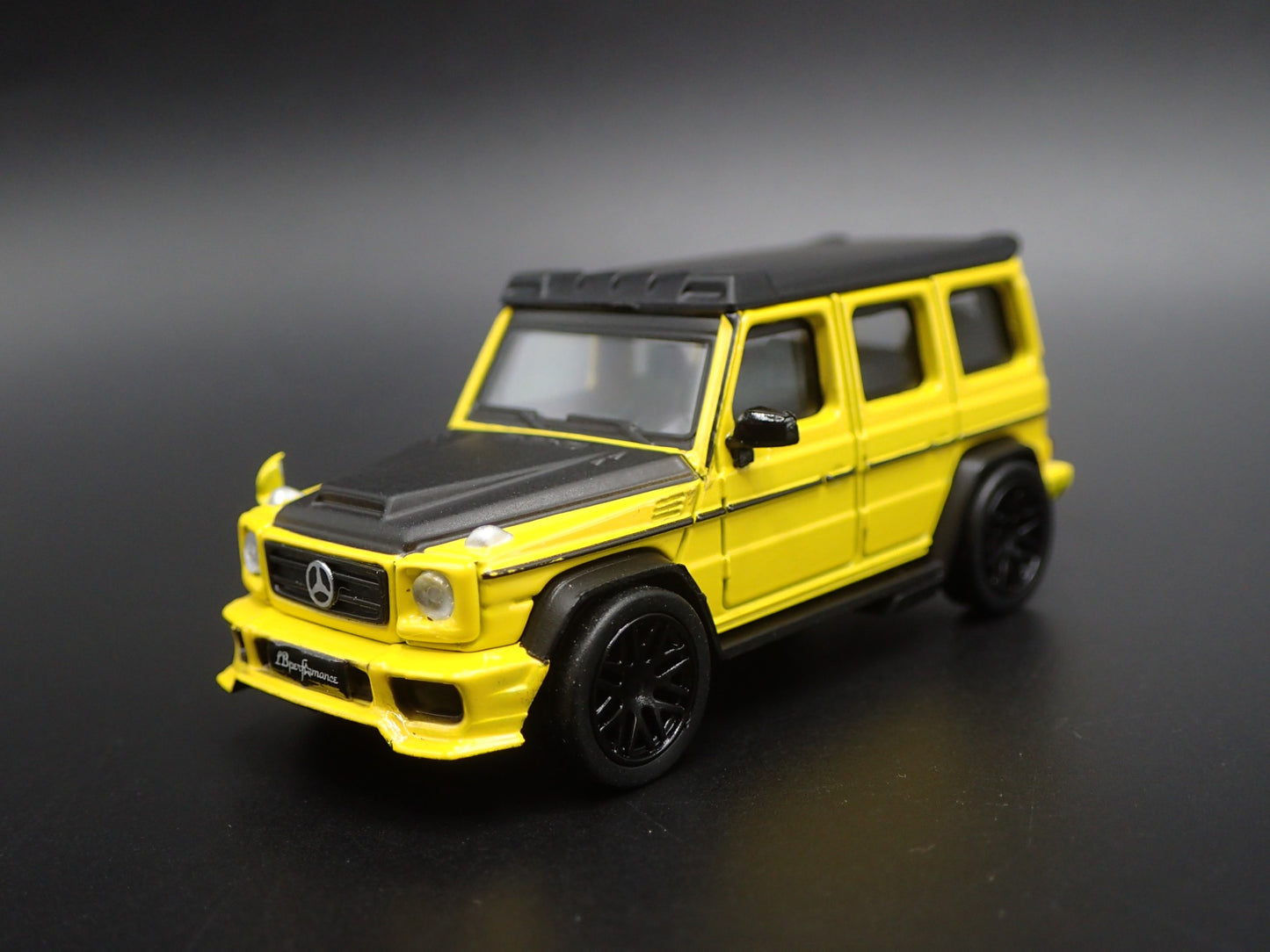 MERCEDES BENZ AMG G 63 G WAGON LIBERTY WALK LBWK 1:64 SCALE DIECAST MODEL CAR