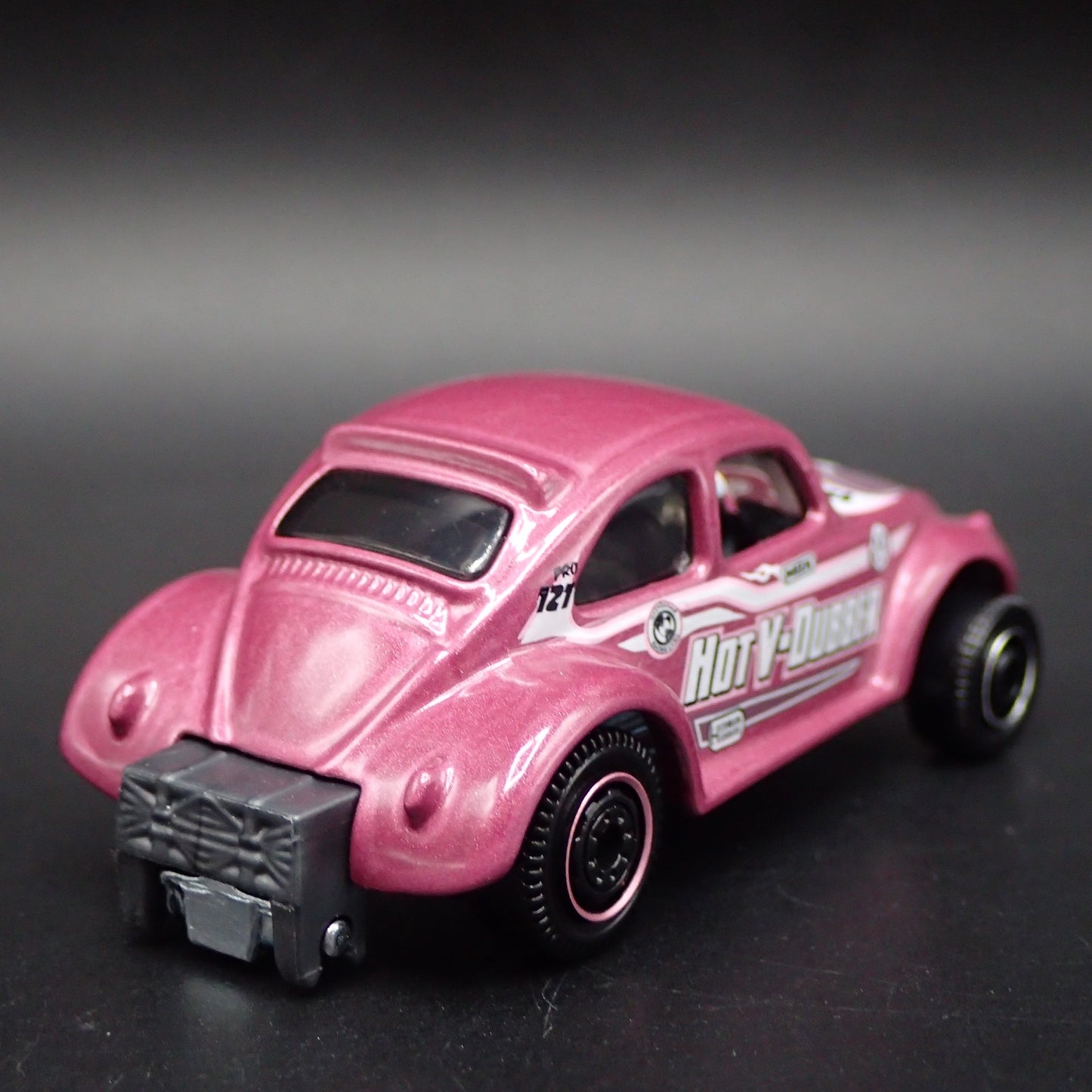 1972 72 VW VOLKSWAGEN BEETLE BUG DRAGSTER 1:64 SCALE DIORAMA DIECAST MODEL CAR