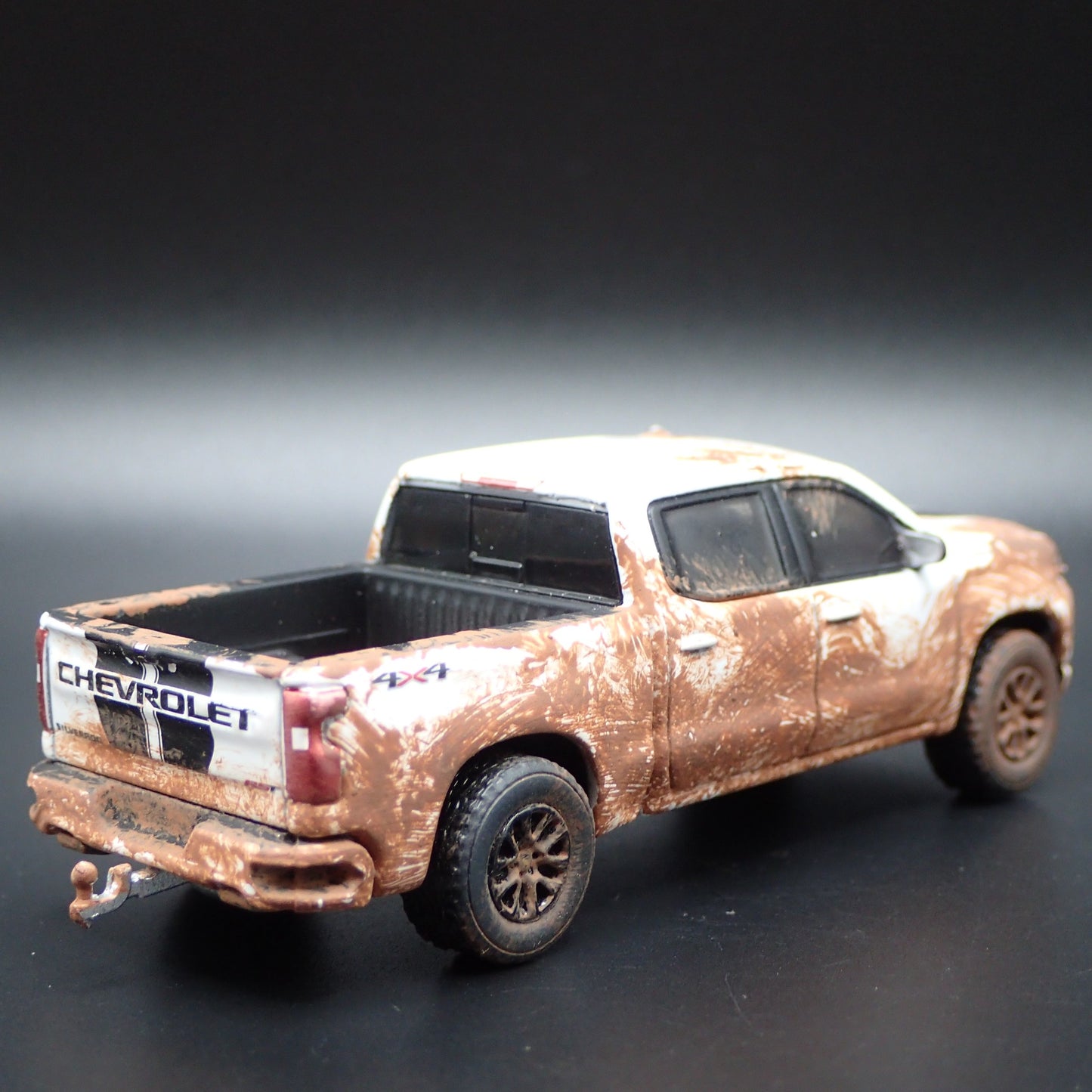 2019-2025 CHEVY SILVERADO TRUCK RST RALLY MUDDY 1:64 SCALE DIECAST MODEL CAR
