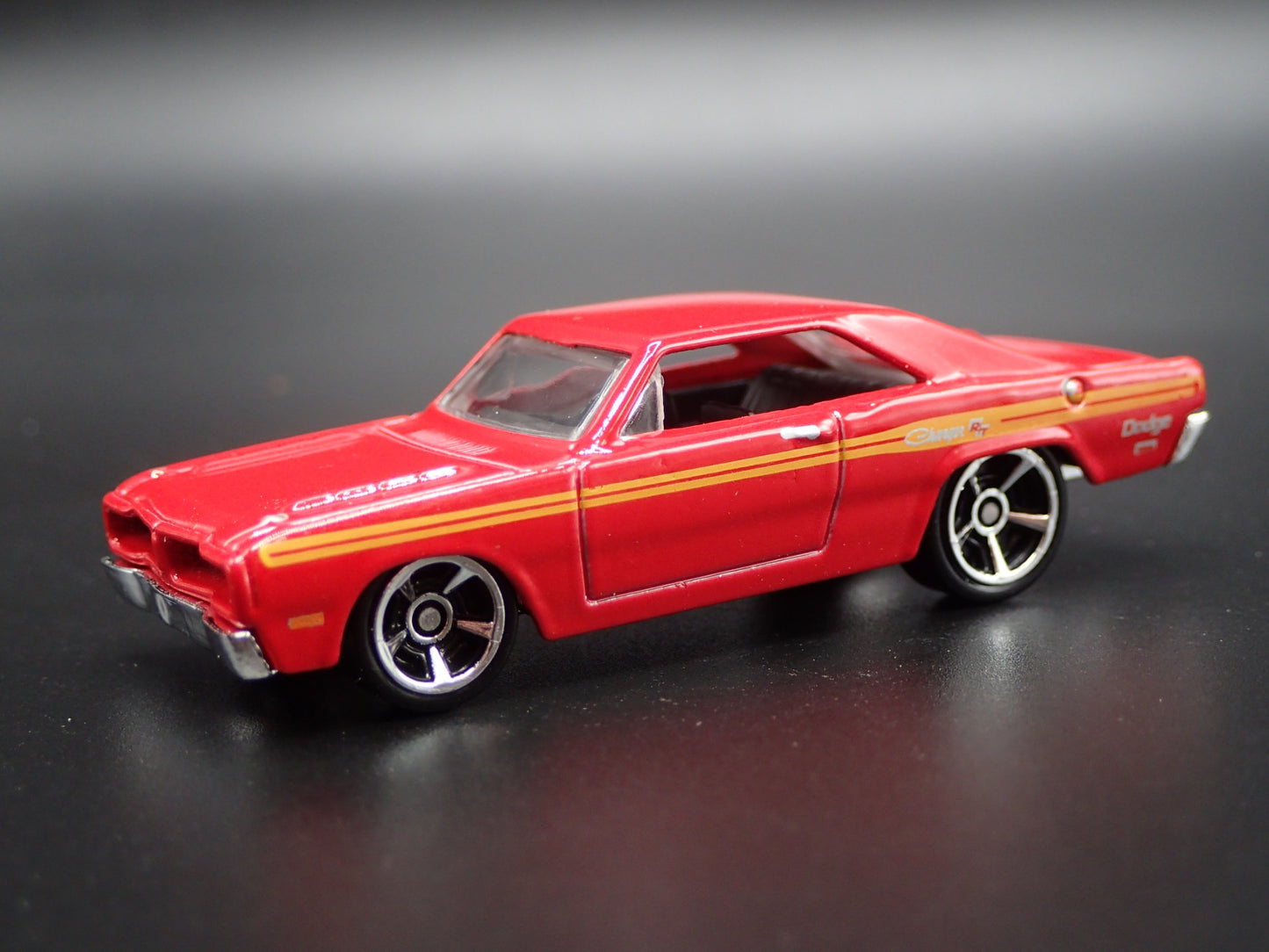 1974 74 DODGE CHARGER BRAZILIAN RED 1/64 SCALE COLLECTIBLE DIECAST MODEL CAR