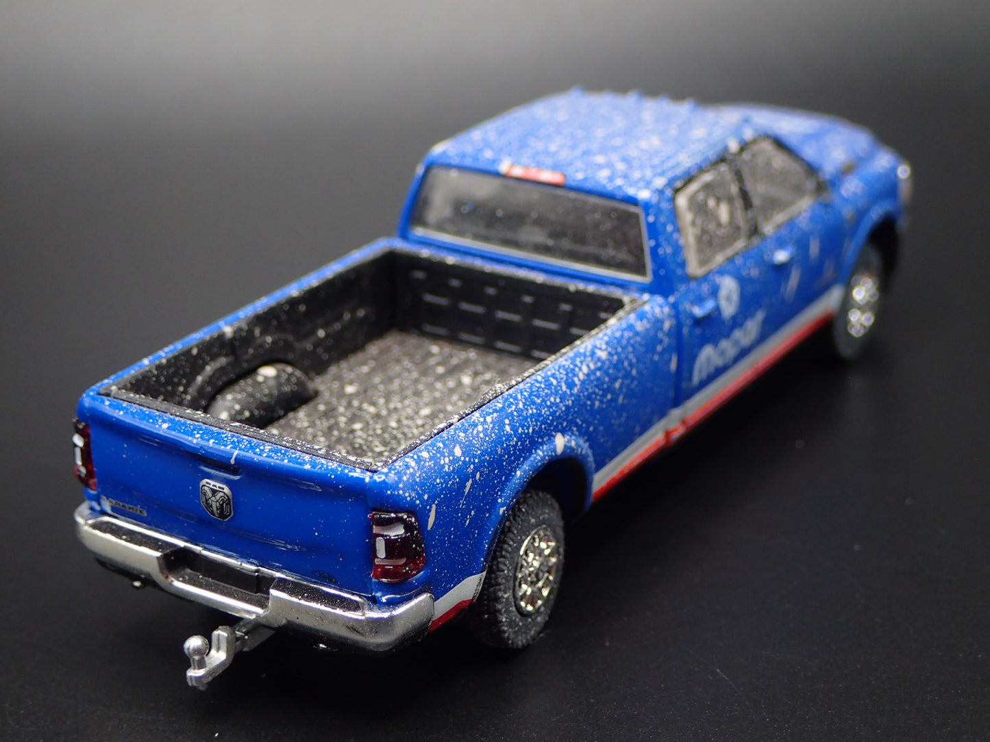 2020 RAM 2500 LARAMIE CREW CAB TRUCK MOPAR HITCH MUDDY 1/64 DIECAST MODEL CAR