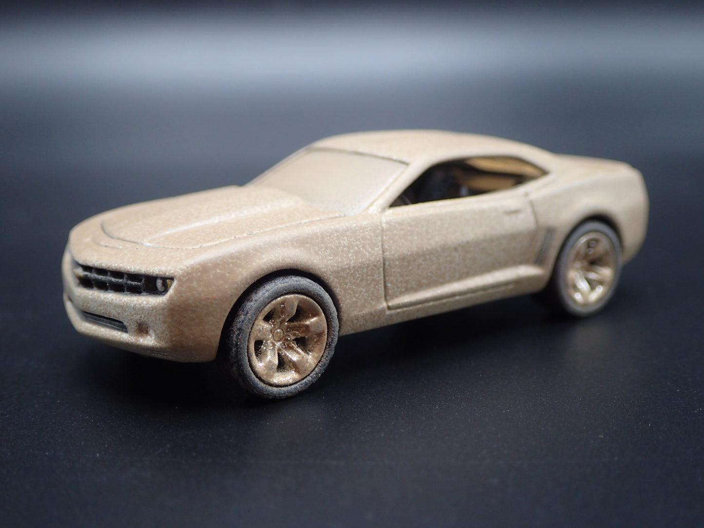 2010 - 2015 CHEVY CHEVROLET CAMARO RS/SS ABANDONED 1/64 SCALE DIECAST MODEL CAR