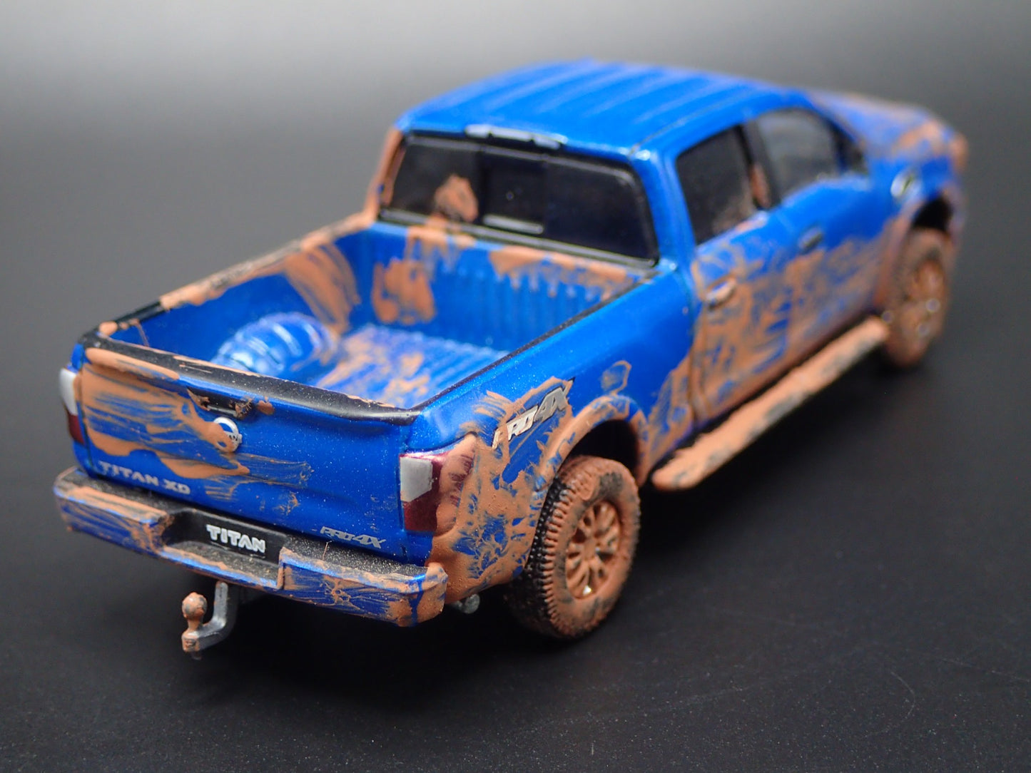 2016-2024 NISSAN TITAN XD PRO-4X PICKUP TRUCK OFFROAD 1:64 DIECAST MODEL CAR