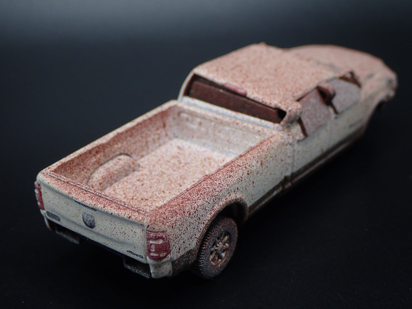 2021-2025 RAM 2500 LONGHORN CREW CAB TRUCK ROLLOVER 1/64 SCALE DIECAST MODEL CAR