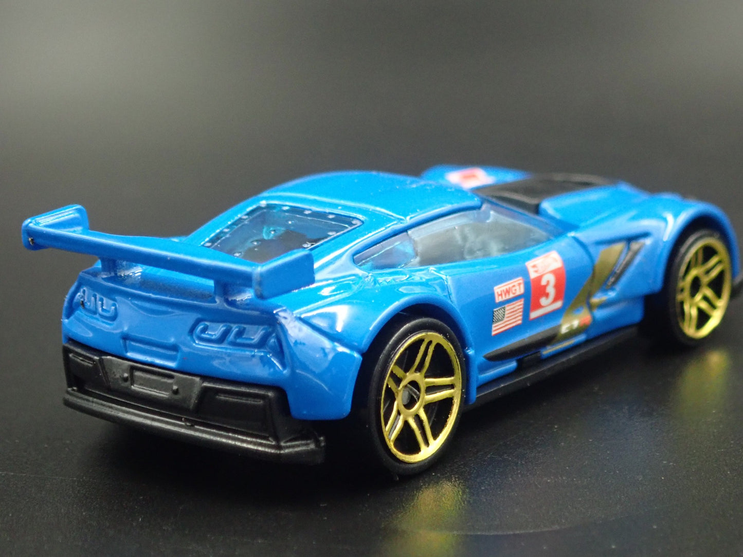2014-2019 CHEVY CHEVROLET CORVETTE C7R RACE CAR 1/64 SCALE DIECAST MODEL CAR