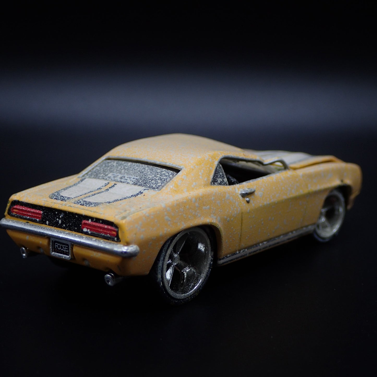 1969 69 CHEVY CHEVROLET CAMARO CHIP FOOSE BARN FIND 1:64 SCALE DIECAST MODEL CAR