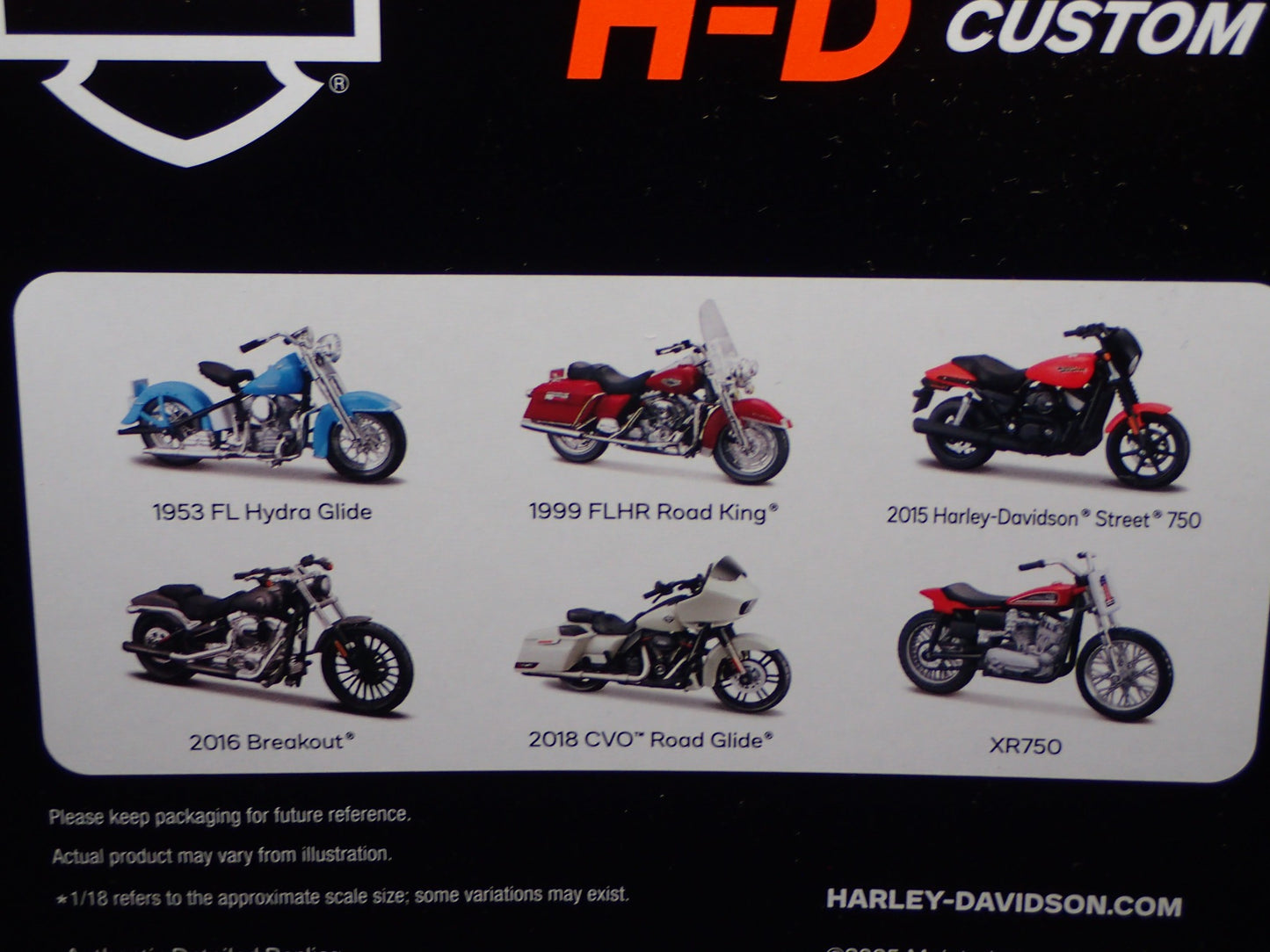 2015 15 STREET 750 HARLEY DAVIDSON MOTORCYCLE MAISTO SERIES 40 1/18 MODEL BIKE