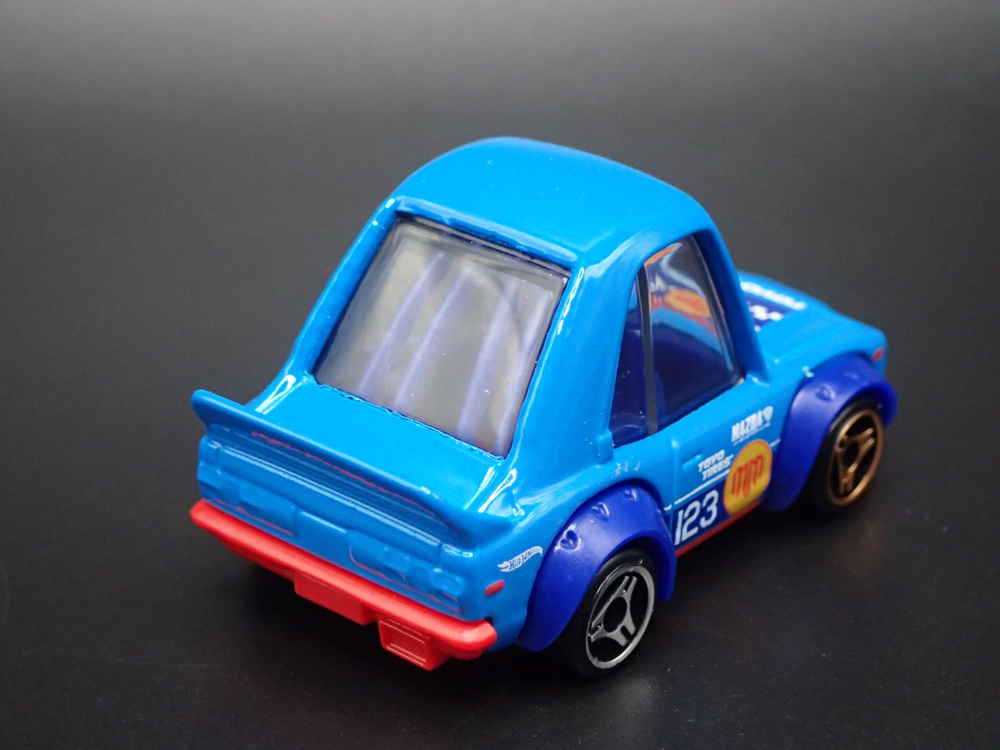 1971-1978 MAZDA RX3 TOONED 1:64 SCALE COLLECTIBLE DIORAMA DIECAST MODEL CAR