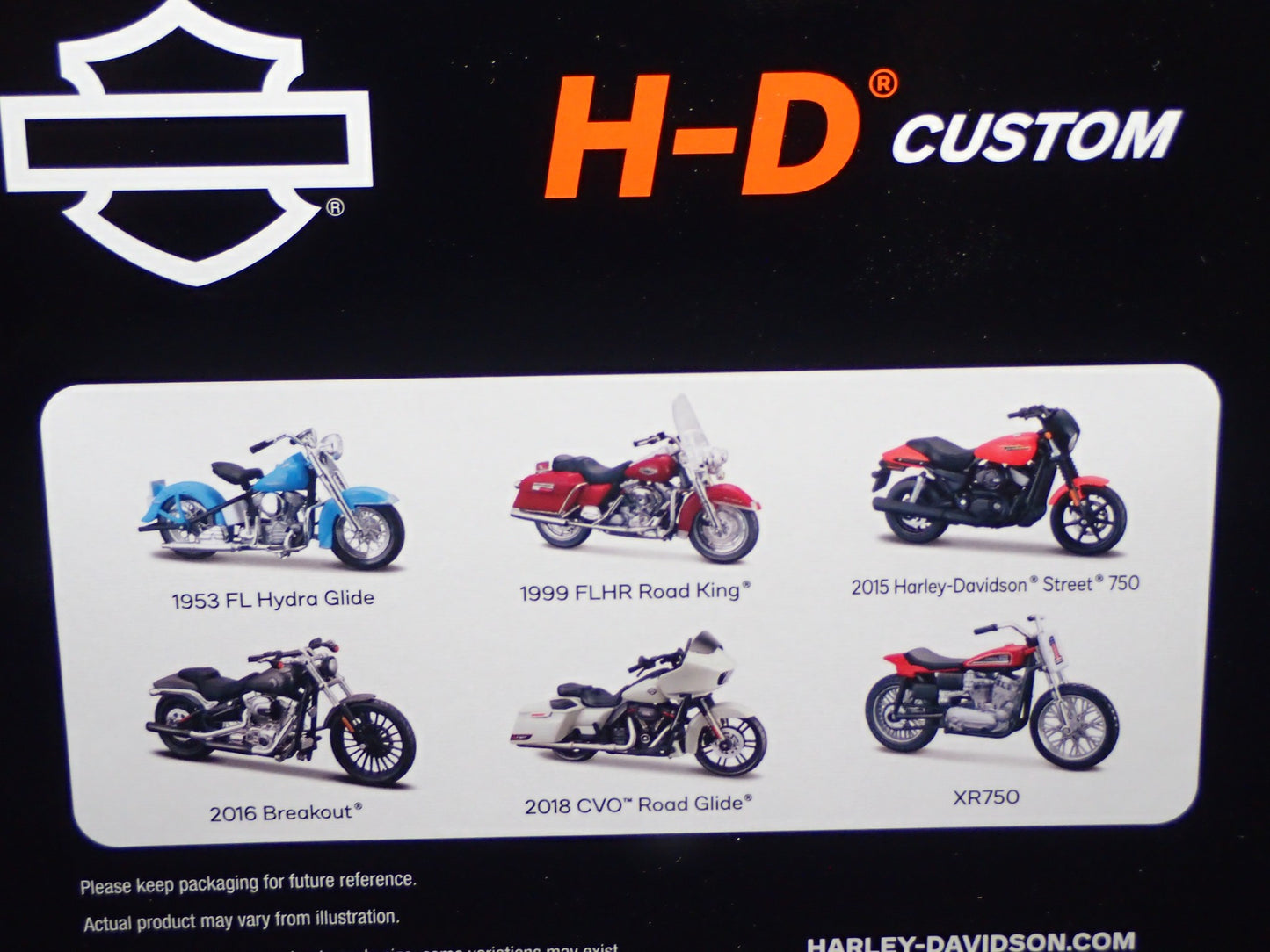 2018 18 CVO ROAD GLIDE HARLEY DAVIDSON MOTORCYCLE MAISTO SERIES 40 1/18 MODEL