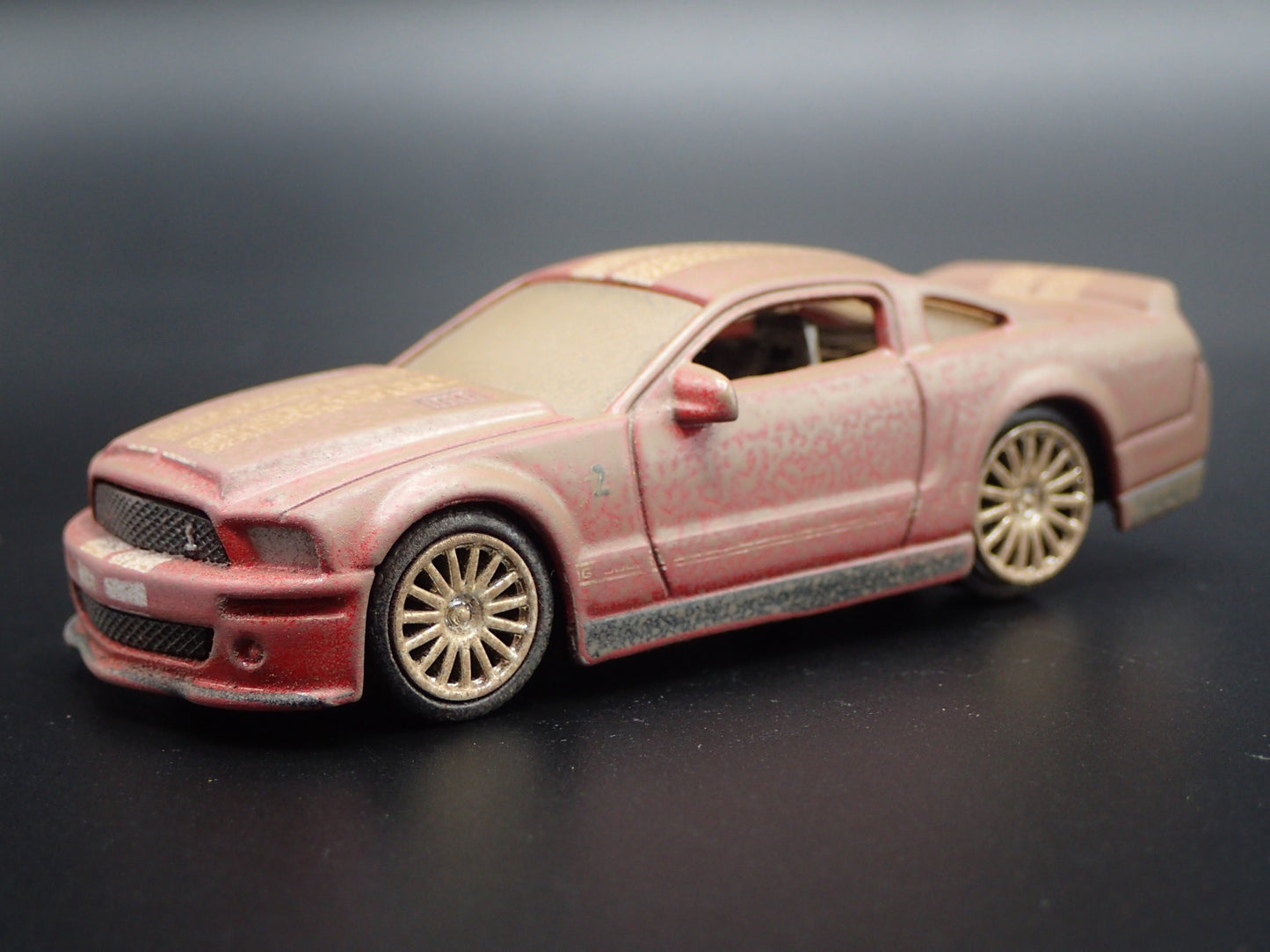 2008 08 FORD MUSTANG GT 5000KR CUSTOM BARN FIND 1:64 SCALE DIECAST MODEL CAR
