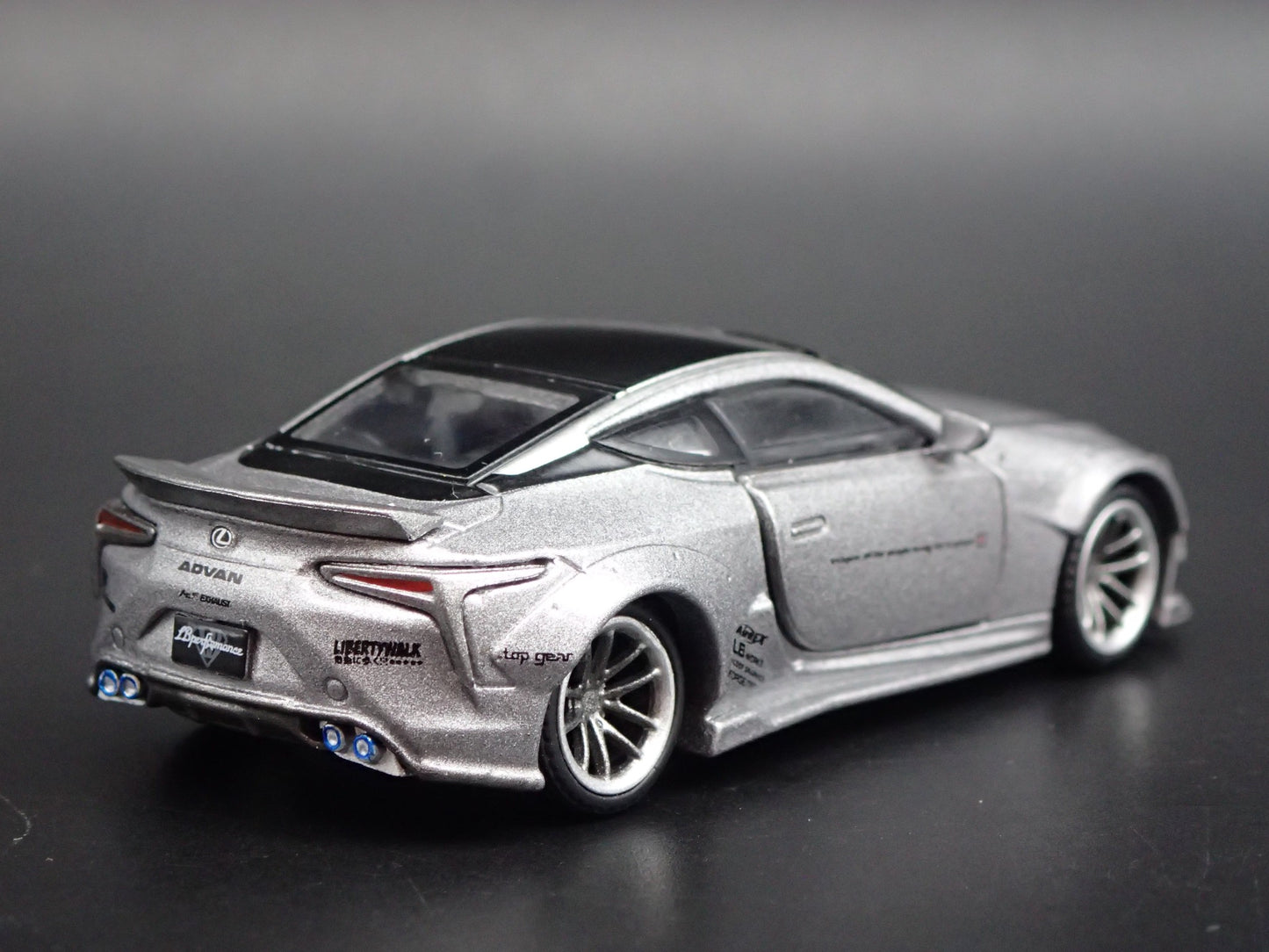 2018-2025 LEXUS LC 500 LB WORKS 1/64 SCALE COLLECTIBLE DIORAMA DIECAST MODEL CAR