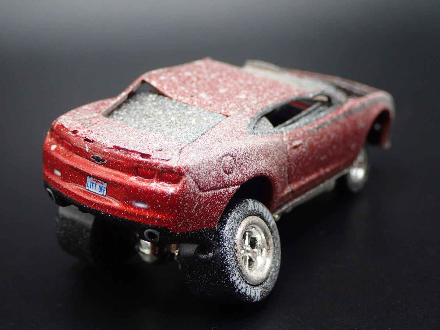 2010 - 2015 CHEVY CHEVROLET CAMARO ZINGER ROLLOVER 1/64 SCALE DIECAST MODEL CAR