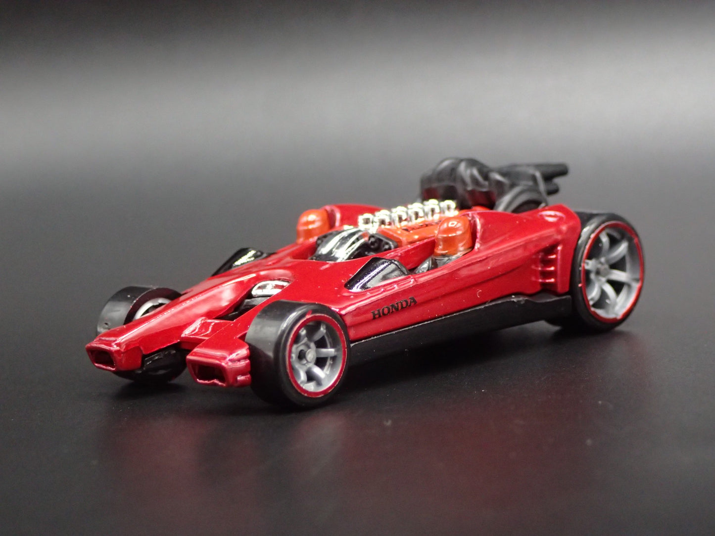 2007 07 HONDA RACER CONCEPT CAR 1/64 SCALE COLLECTIBLE DIORAMA DIECAST MODEL CAR