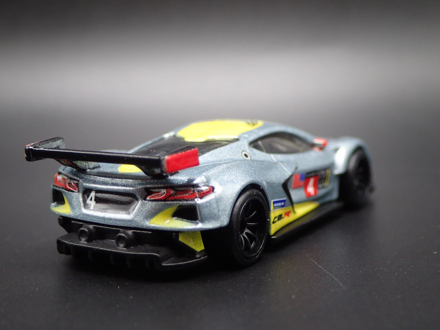CHEVY CHEVROLET CORVETTE C8.R RACING TEAM #4 1:64 SCALE DIECAST MODEL CAR