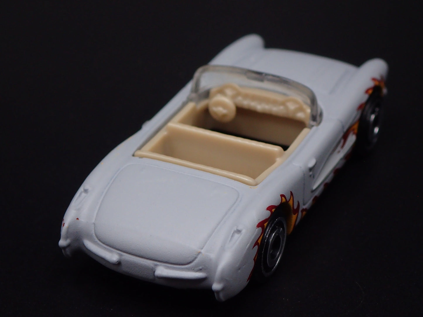 1956 56 CHEVY CHEVROLET CORVETTE BARBIE 1:64 SCALE COLLECTIBLE DIECAST MODEL CAR