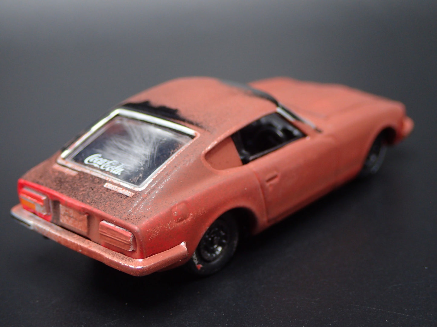 1970-1973 NISSAN FAIRLADY Z432 CUSTOM BARN FIND 1:64 SCALE DIECAST MODEL CAR