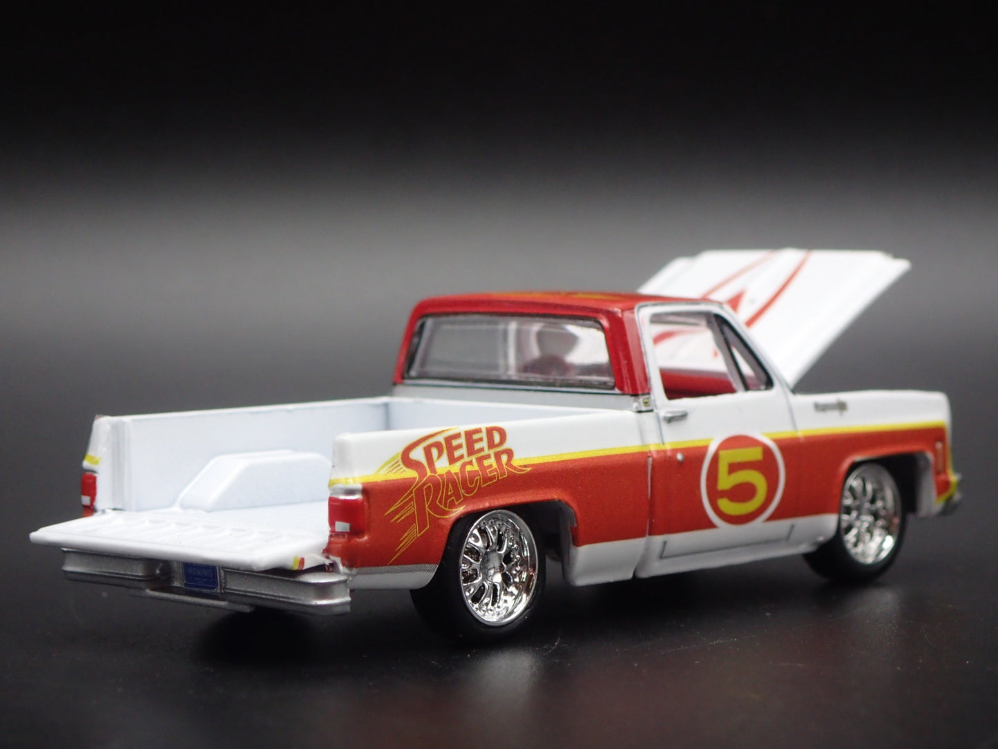 1973 73 CHEVY CHEVROLET SILVERADO SQUARE BODY TRUCK 1/64 SCALE DIECAST MODEL CAR