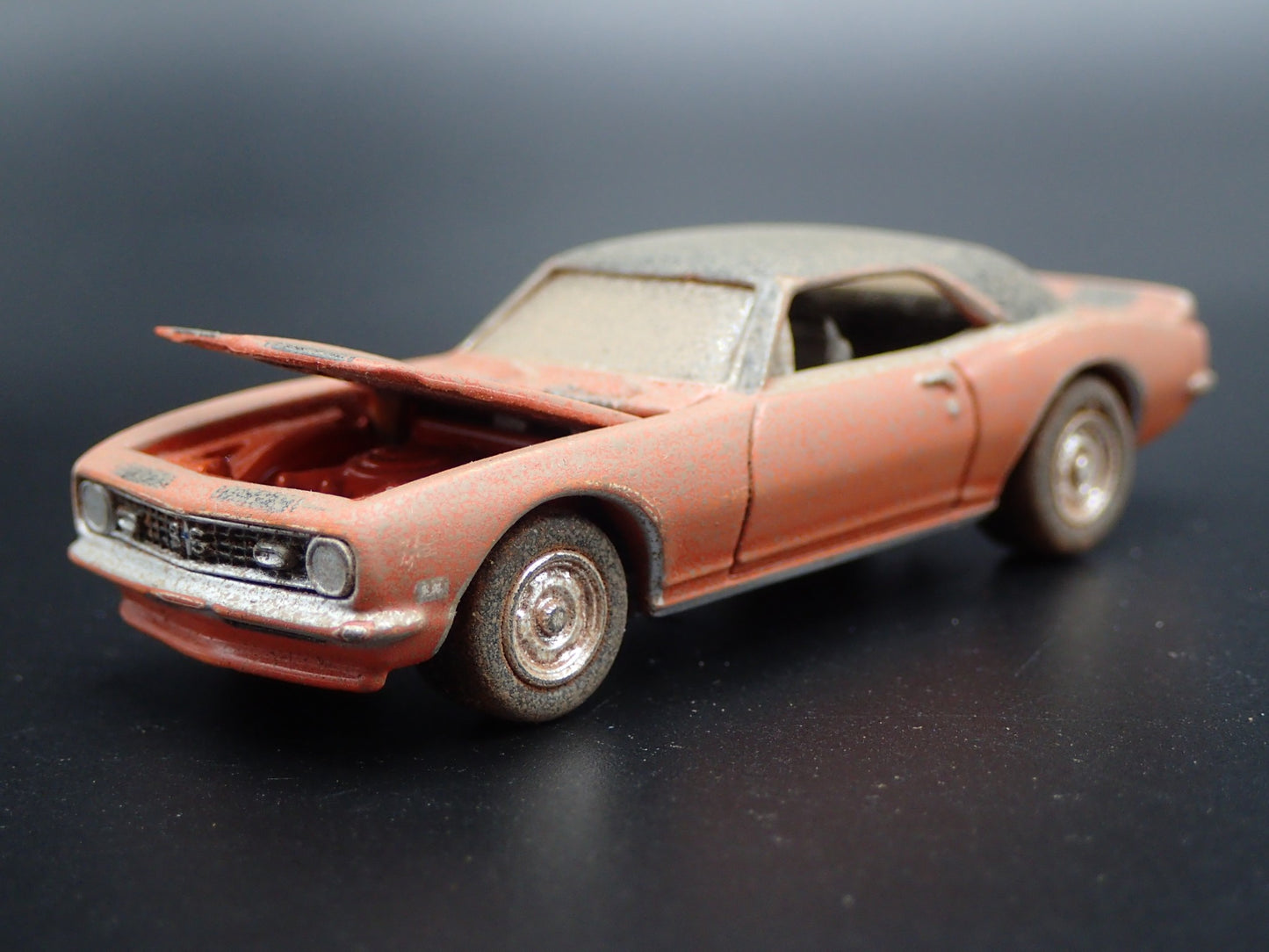 1968 68 CHEVY CHEVROLET CAMARO CUSTOM BARN FIND 1:64 SCALE DIECAST MODEL CAR