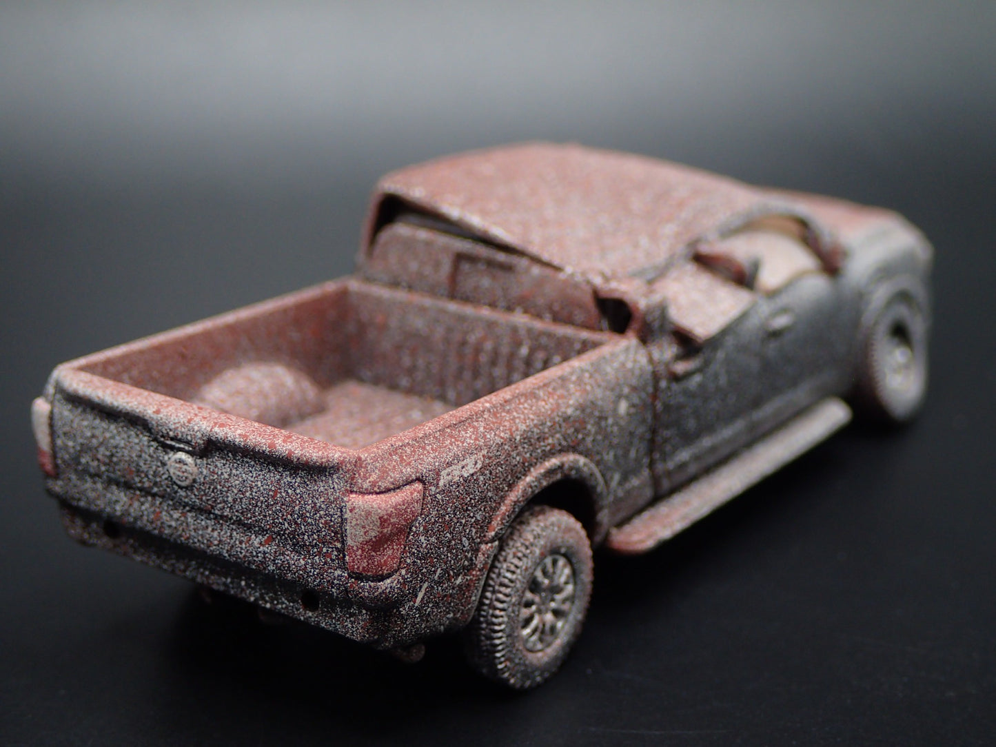 2016-2024 NISSAN TITAN XD PRO-4X PICKUP TRUCK ROLLOVER 1:64 DIECAST MODEL CAR