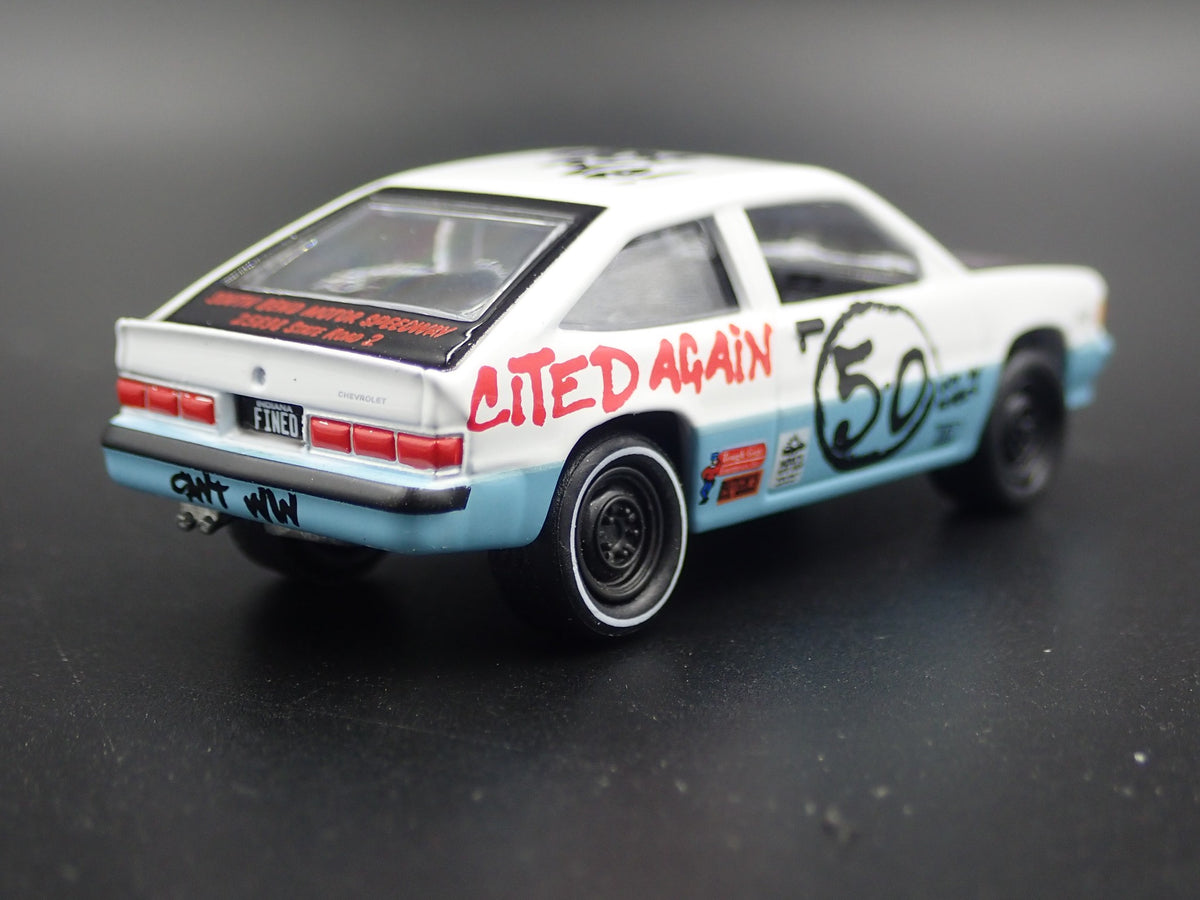 1981 81 CHEVY CHEVROLET CITATION DEMOLITION DERBY 1:64 SCALE DIECAST MODEL CAR