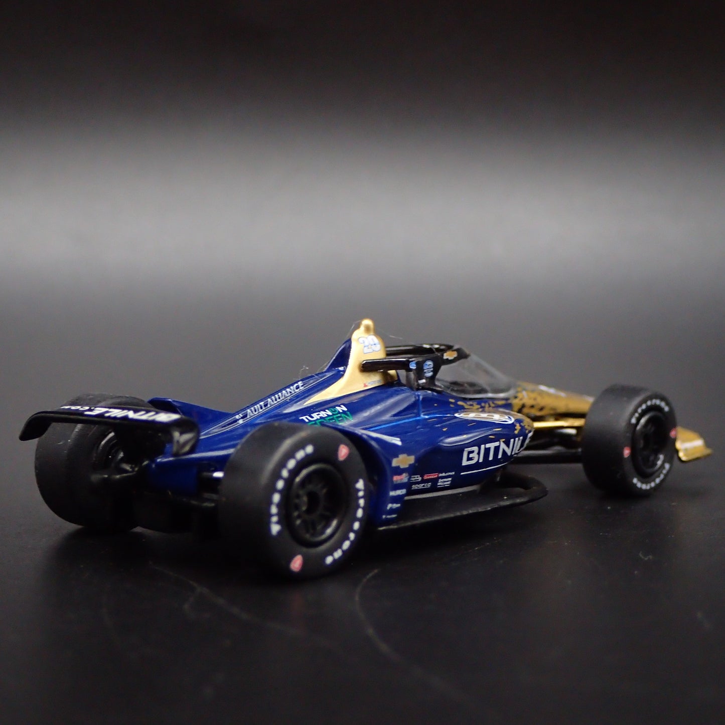 2023 23 INDY CAR RACING CHEVY 20 CONOR DALY BITNILE 1:64 SCALE DIECAST MODEL CAR