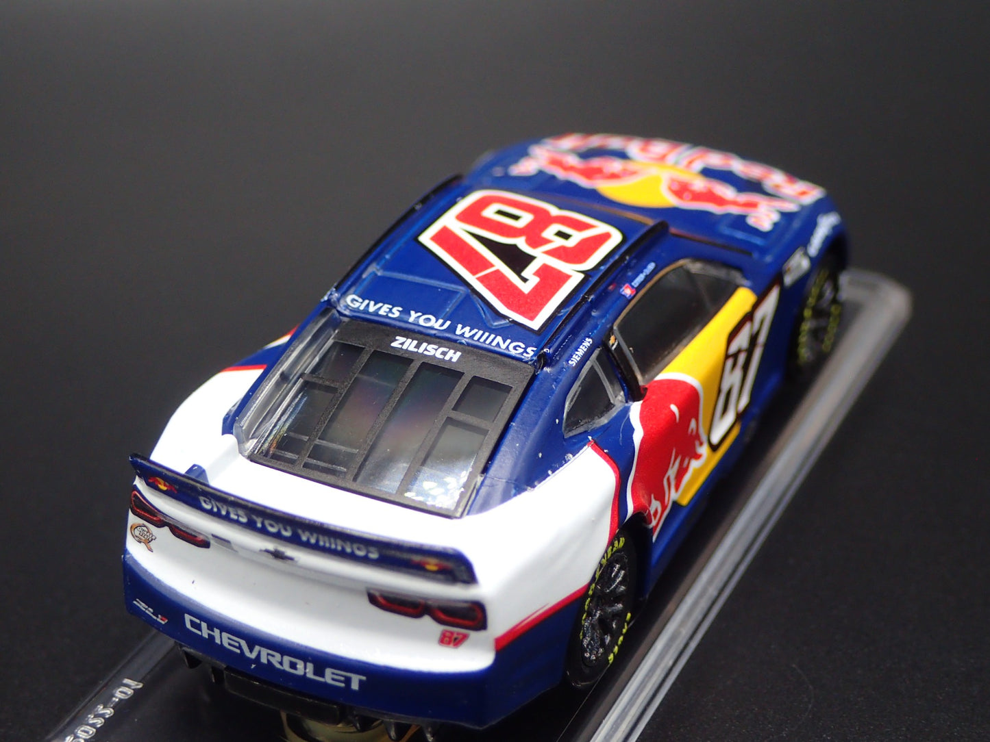 2025 25 CHEVROLET 87 CONNOR ZILISCH RED BULL NASCAR 1:64 SCALE DIECAST MODEL CAR