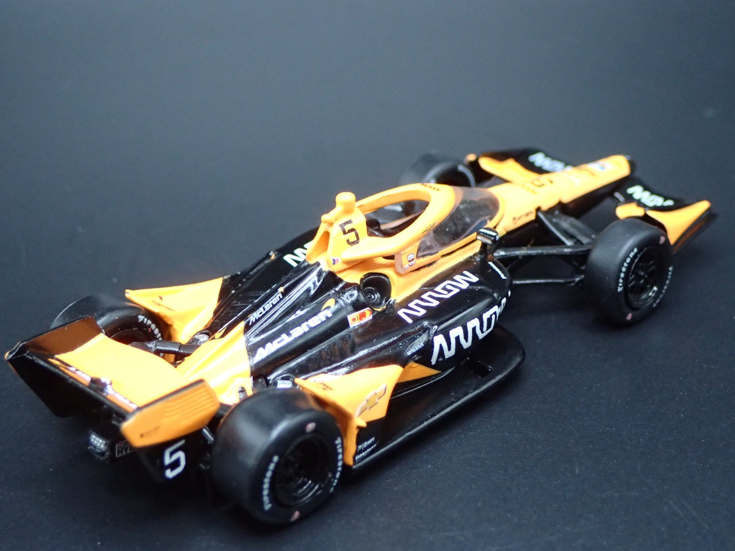 2026 26 INDY CAR RACING CHEVY 5 PATO O'WARD ARROW 1:64 SCALE DIECAST MODEL CAR