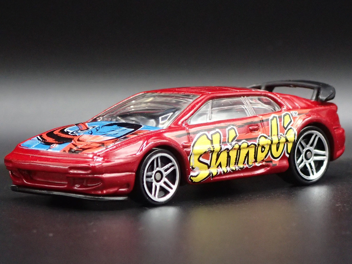 1994-2004 LOTUS ESPRIT RED 1:64 SCALE COLLECTIBLE DIORAMA DIECAST MODEL CAR