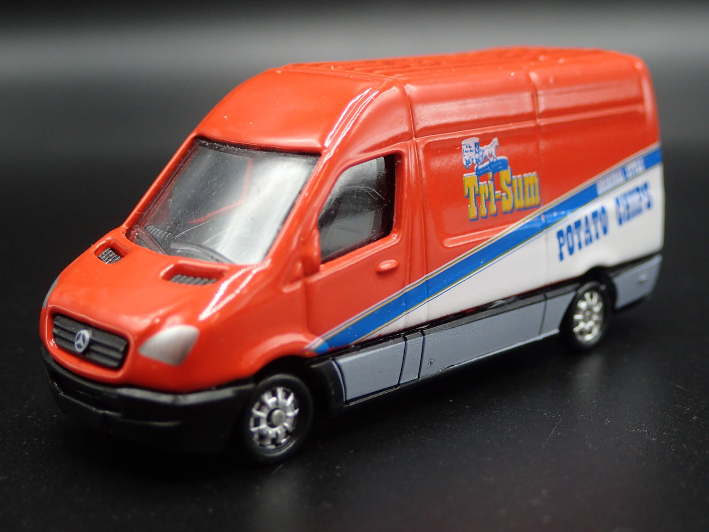 1995-2006 MERCEDES S SPRINTER VAN POTATO CHIP 1:72 HO SCALE DIECAST MODEL CAR